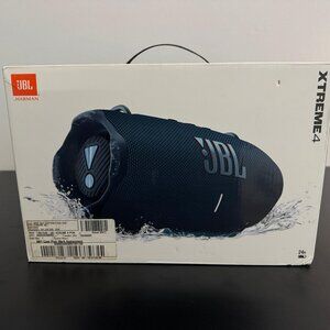 JBL Xtreme 4 Waterproof Bluetooth Speaker – Blue